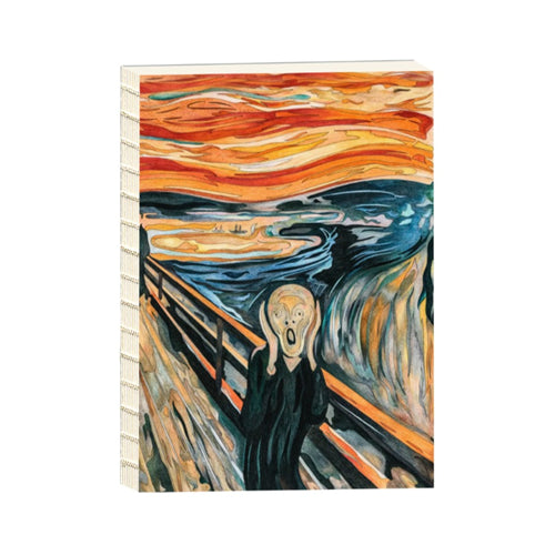 Memmo Mini Art Book - B6, Blank, The Scream