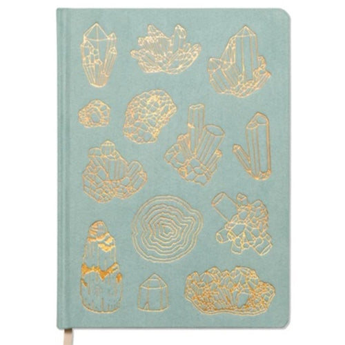 Designworks Ink Cloth Cover Notebook - Extra Large, Minerology