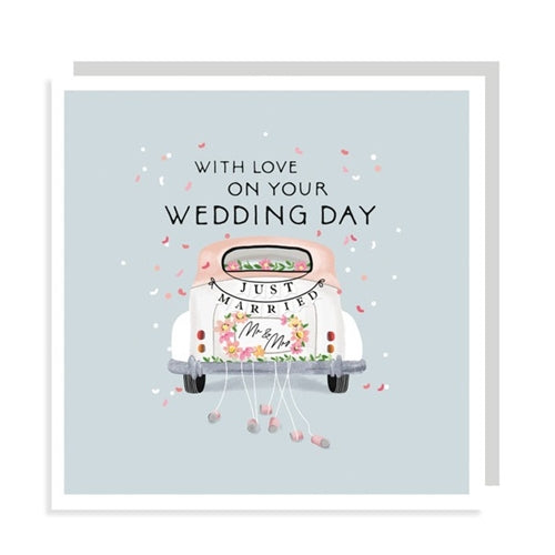 Rosanna Rossi Wedding Card - Wedding Day