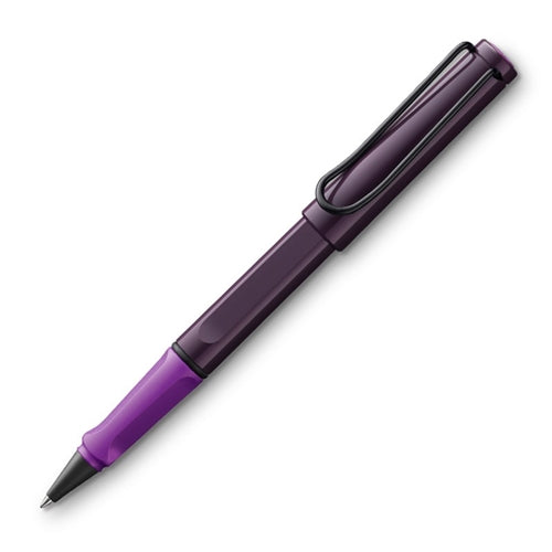 Lamy Safari Rollerball Pen - Limited Edition, Violet Blackberry