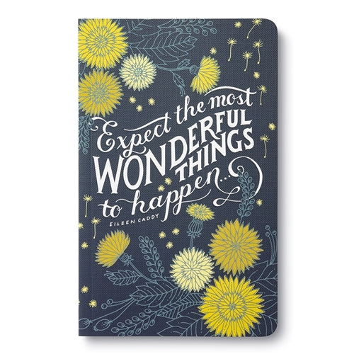 Compendium Write Now Journal - Expect the Most Wonderful Things to Happen