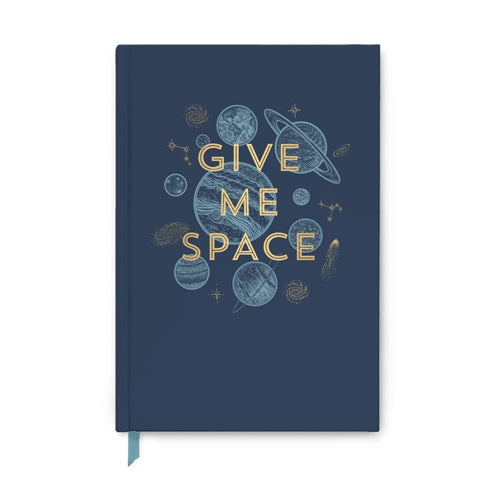 Designworks Ink Vintage Sass Notebook - Give Me Space