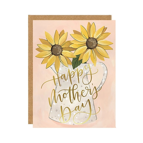 1Canoe2 Mother's Day Card - Sunflowers