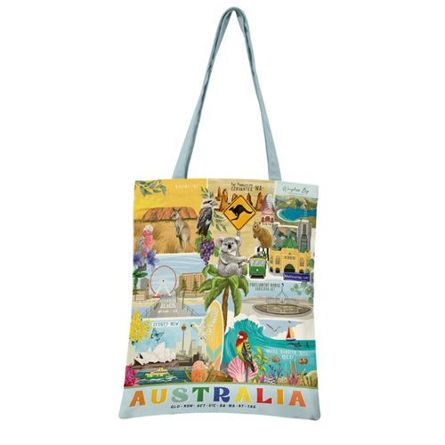 La La Land Tote Bag - G'day Australia