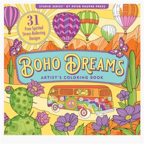Studio Series Colouring Book - Boho Dreams