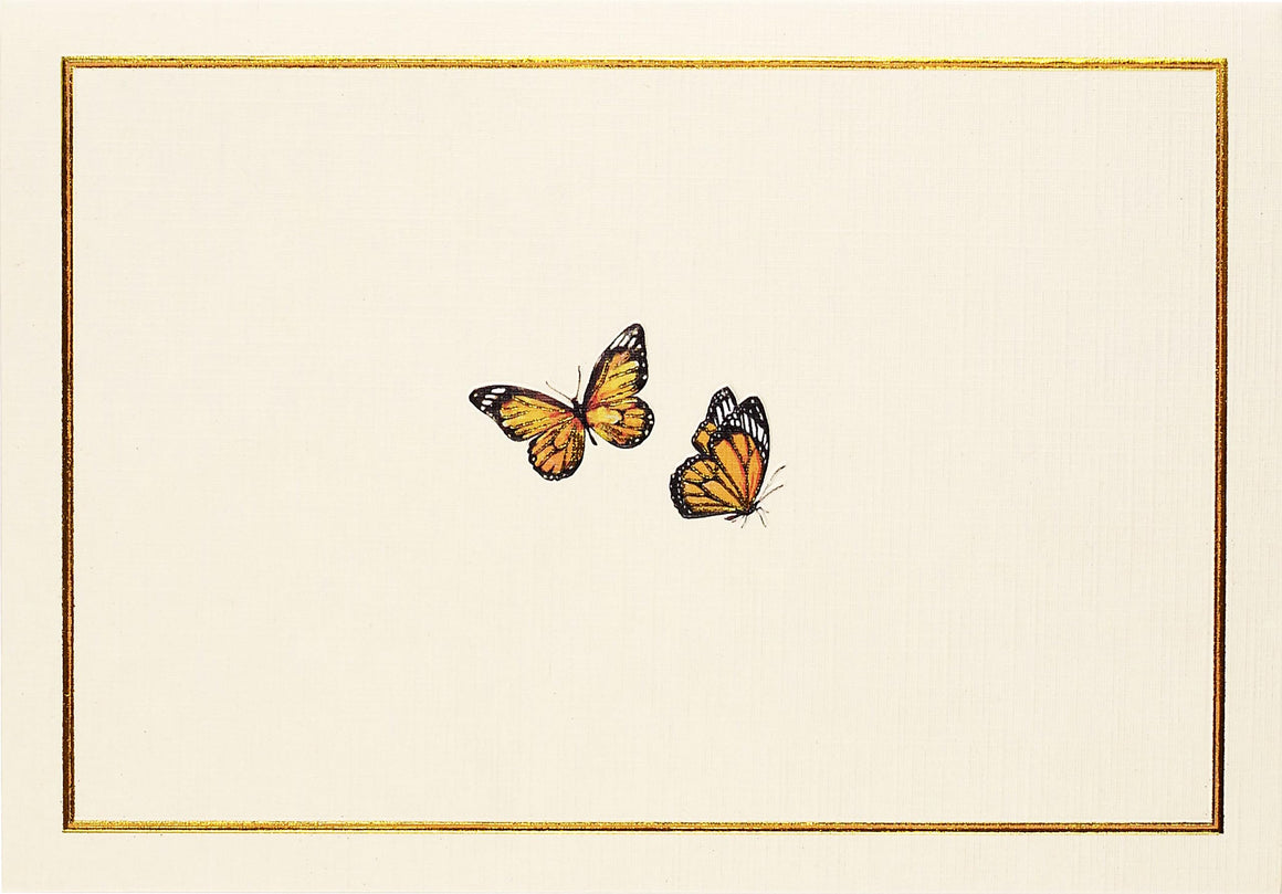 Note Card Set - Monarch Butterflies