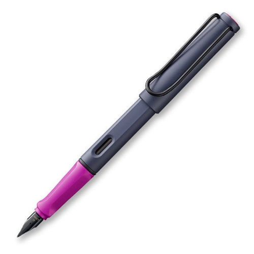 Lamy Safari Fountain Pen - Limited Edition, Medium Nib, Pink Cliff
