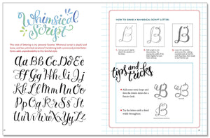 Handlettering - An Interactive Guide to the Art of Drawing Letters