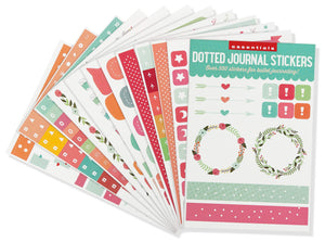 Essentials Dotted Journal Sticker Set
