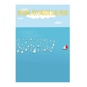 Paper Street A4 Card - Smooth Seas