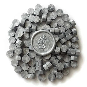 Wax Beads - Silver