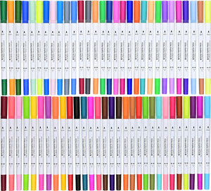 Studio Series Dual Tip Colouring Markers - Set of 60