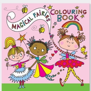 Rachel Ellen Colouring Book - Magical Fairies