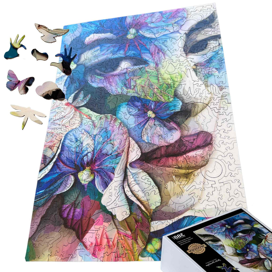 Twigg Wooden Puzzle - Special Girl