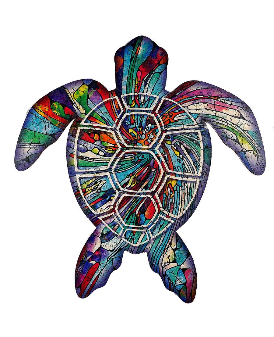 Twigg Wooden Puzzle - Mooloolaba Turtle