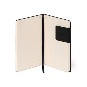 Legami My Notebook - Ruled, Medium, Black Onyx