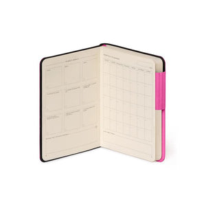 Legami My Notebook - Ruled, Small, Bougainvillea Pink