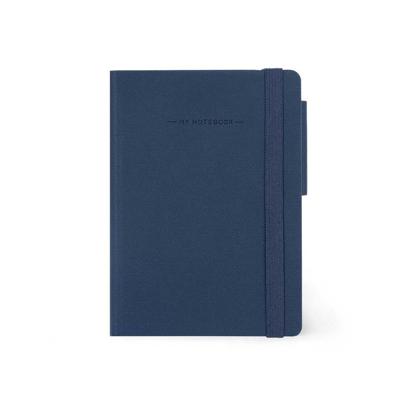 Legami My Notebook - Ruled, Small, Galactic Blue