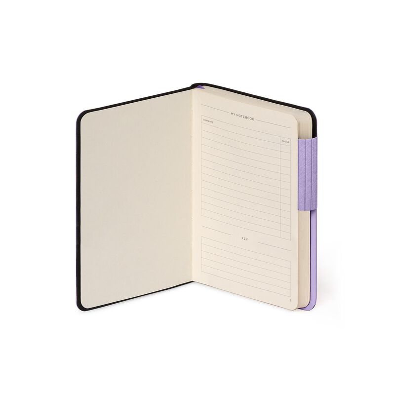 Legami My Notebook - Ruled, Small, Lavender Purple