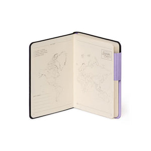 Legami My Notebook - Ruled, Small, Lavender Purple