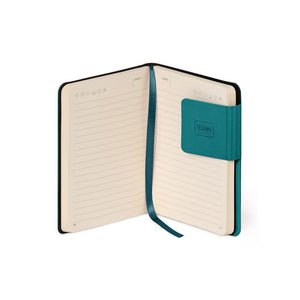 Legami My Notebook - Ruled, Small, Malachite Green