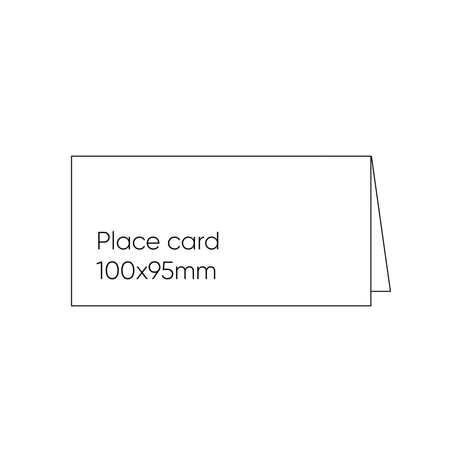 Place Cards - White, Pack of 25