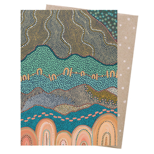 Earth Greetings Card - Domica Hill, New Beginnings