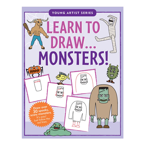 Learn to Draw - Monsters