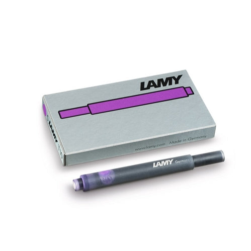 Lamy T10 Fountain Pen Ink Cartridge - Violet