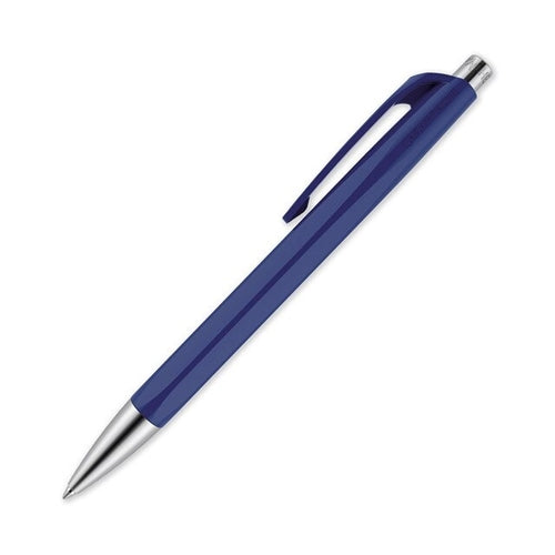 Caran D Ache 888 Infinite Ballpoint Pen Night Blue Paperpoint caran-d-ache-888-infinite-ballpoint-pen-night-blue-paperpoint