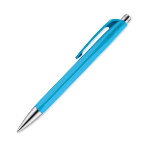 Caran D Ache 888 Infinite Ballpoint Pen Turquoise Blue Paperpoint caran-d-ache-888-infinite-ballpoint-pen-turquoise-blue-paperpoint