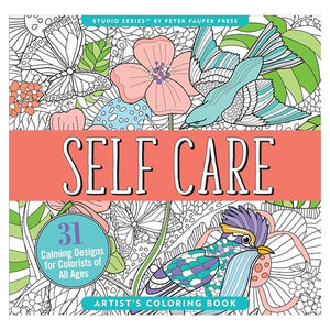 Studio Series Colouring Book - Self Care
