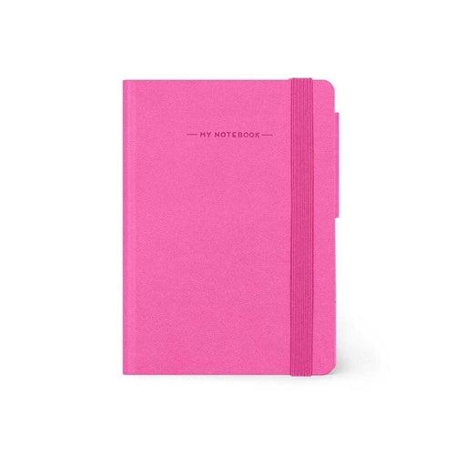 Legami My Notebook - Ruled, Small, Bougainvillea Pink