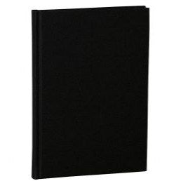 Semikolon Classic Notebook - Plain, A5, Black