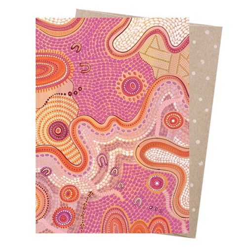 Earth Greetings Earth Greetings Card - Domica Hill, Dancing Spirit