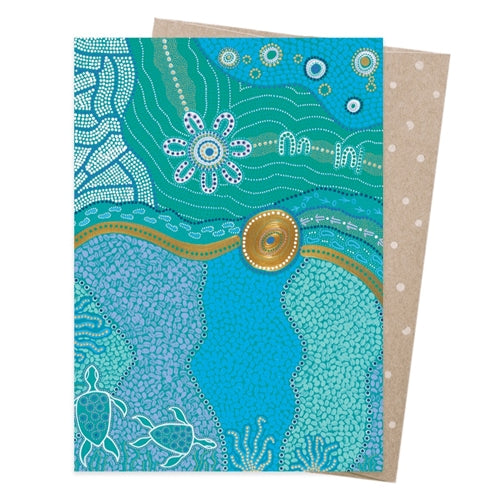 Earth Greetings Earth Greetings Card - Domica Hill, Our Favourite Place