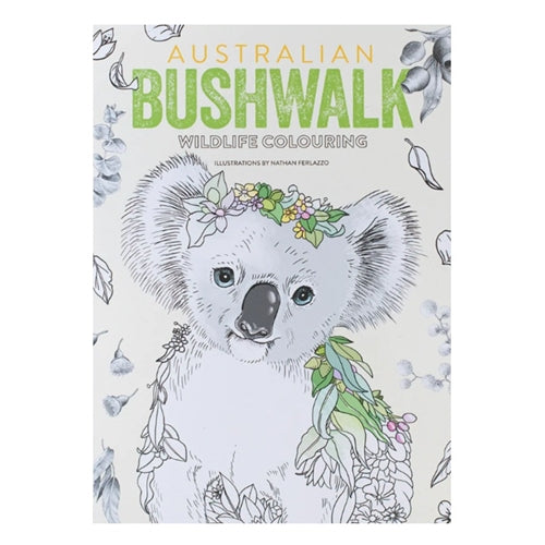 Marini Ferlazzo Colouring Book - Australian Bushwalk