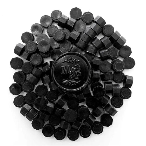 Wax Beads - Ink Black