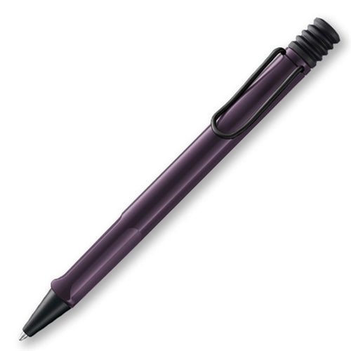 Lamy Safari Ballpoint Pen - Limited Edition, Violet Blackberry