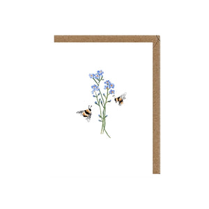 Louise Mulgrew Small Card - Bees