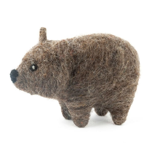 Gifted Hands Gifted Hands Felt Ornament - Wombat
