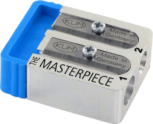 Kum Meisterwerk (Materpiece) Magnesium 2-Step Pencil Sharpener