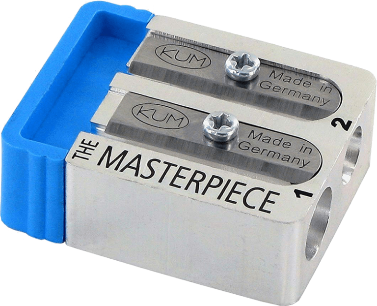 Kum Meisterwerk (Materpiece) Magnesium 2-Step Pencil Sharpener