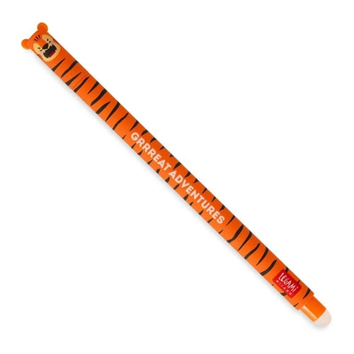 Legami Legami Erasable Pen - Tiger, Orange Ink