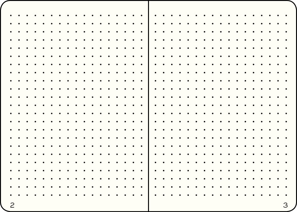 Leuchtturm1917 Leuchtturm1917 120g Edition Notebook - Dotted, A5, Rising Sun