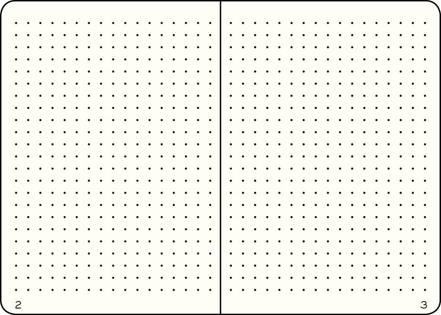 Leuchtturm1917 Leuchtturm1917 120g Edition Notebook - Dotted, A5, Rising Sun