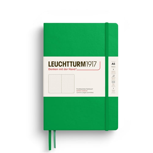 Leuchtturm1917 Leuchtturm1917 Notebook - Dotted, A5, Spring Leaf