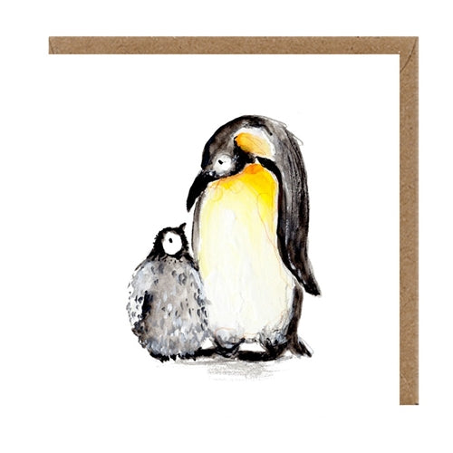 Louise Mulgrew Louise Mulgrew Greeting Card - Penguins