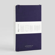 myPaperclip 2026 myPAPERCLIP Daily Planner - A5 Slim, Softcover, Aubergin