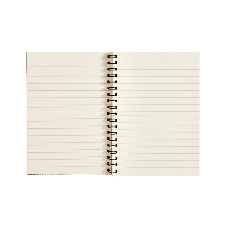 myPaperclip Tiger Notes Blurred Series Notebook - B5, Spiral, Ruled, Work in Progress